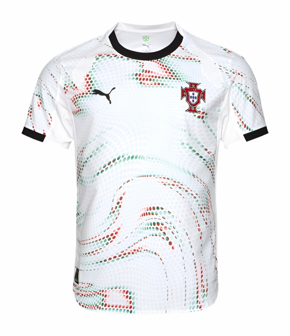 football club posters Camisa Portugal II 25/26 - Verso - Torcedor football club hats