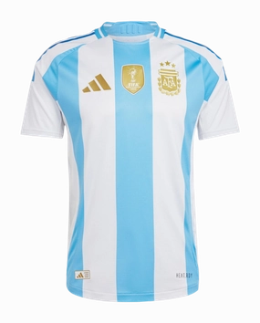football club scarves Camisa Argentina I 24/25   Patch Copa 2022 - Verso - Torcedor football fan jackets