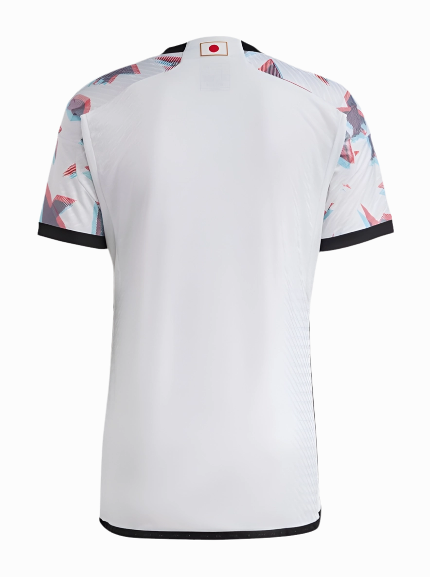 football club scarves Camisa Japo II 22/23 - Verso - Retr