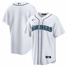 football club scarves Camisa MLB Seattle Mariners Nike Home Torcedor Masculina Branca football matchday essentials