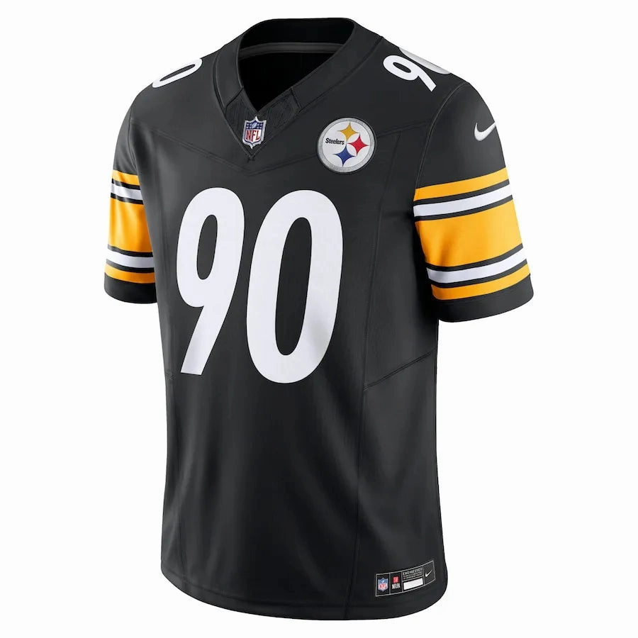 football club scarves Camisa NFL Pittsburgh Steelers T.J. Watt 90 Nike Limited Jersey Preta