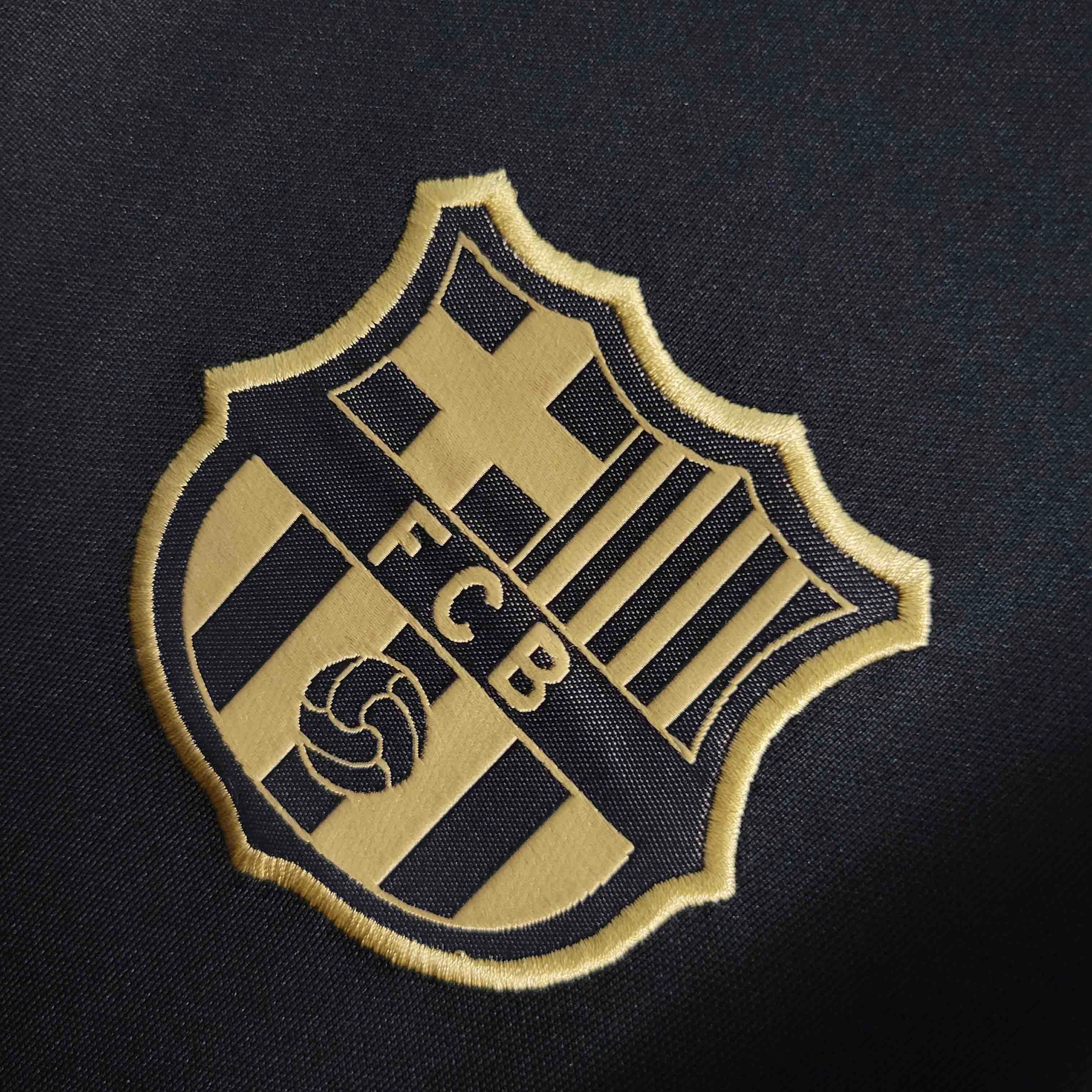 football club socks Camisa Barcelona II 20/21 - Verso - Retr