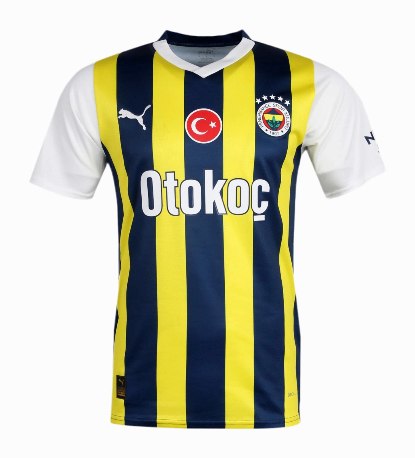 football club socks Camisa Fenerbahe I 23/24 - Verso - Torcedor football fan cushions