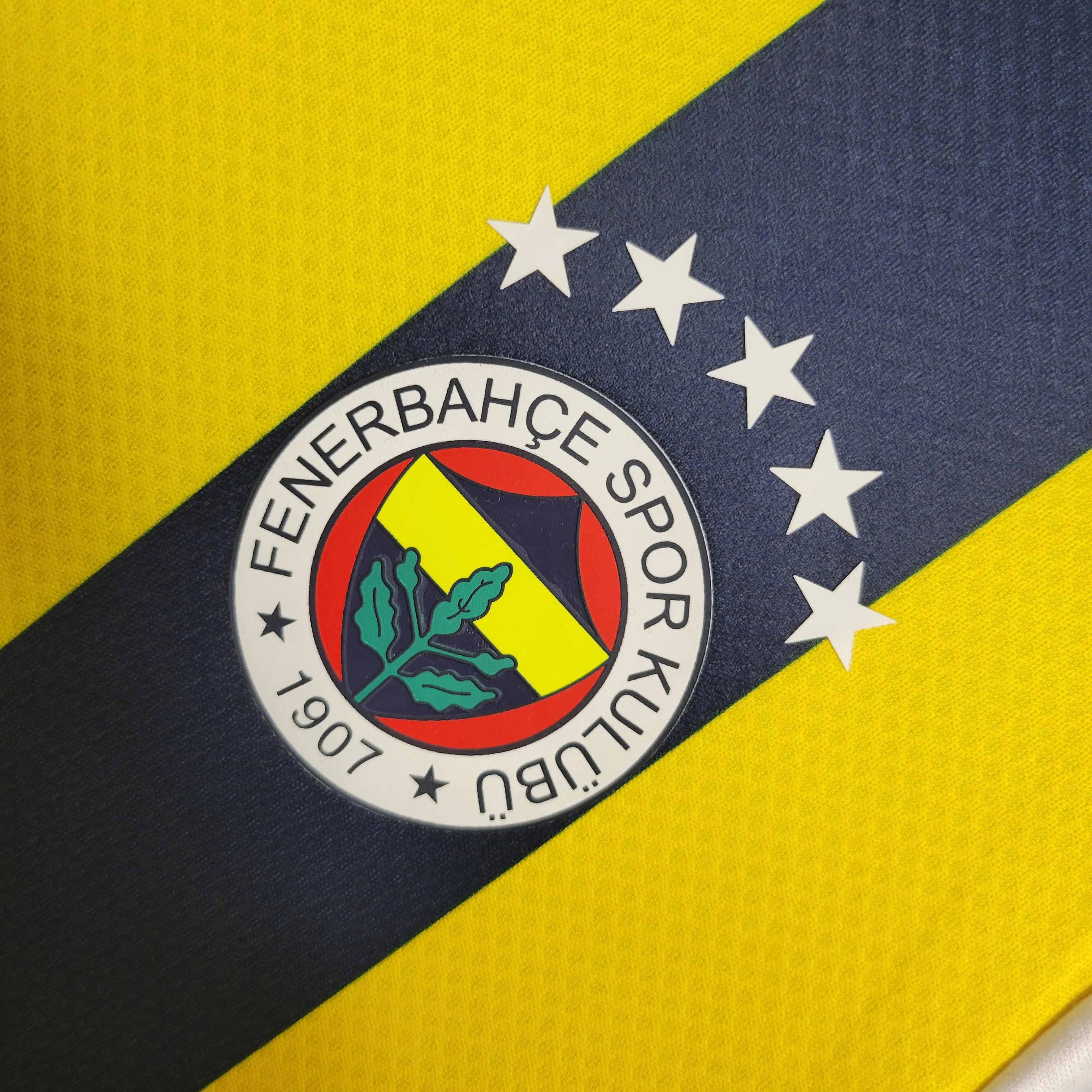 football club socks Camisa Fenerbahe I 23/24 - Verso - Torcedor