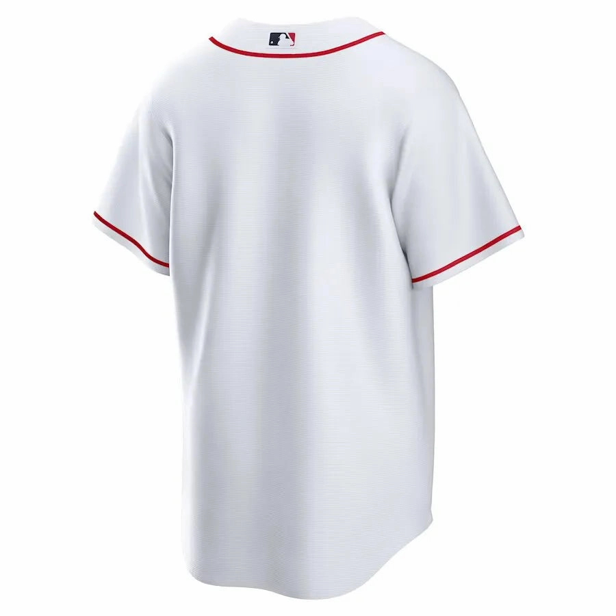 football club socks Camisa MLB Cincinnati Reds Nike Home Torcedor Masculina Branca