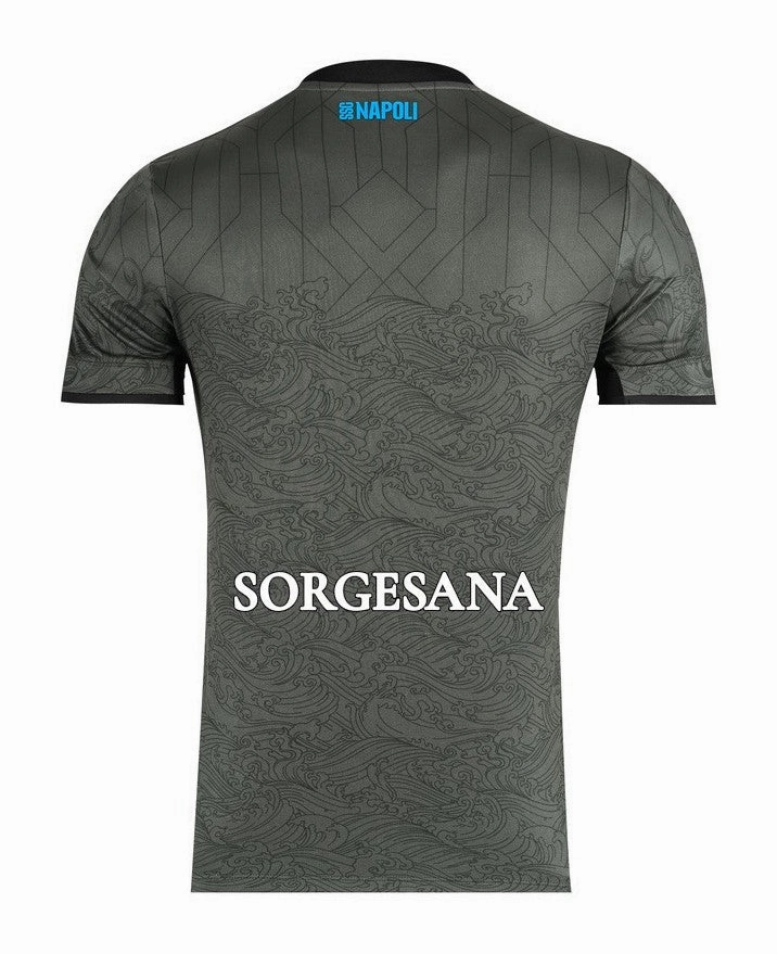 football club socks Camisa Napoli III 24/25 - Verso - Torcedor