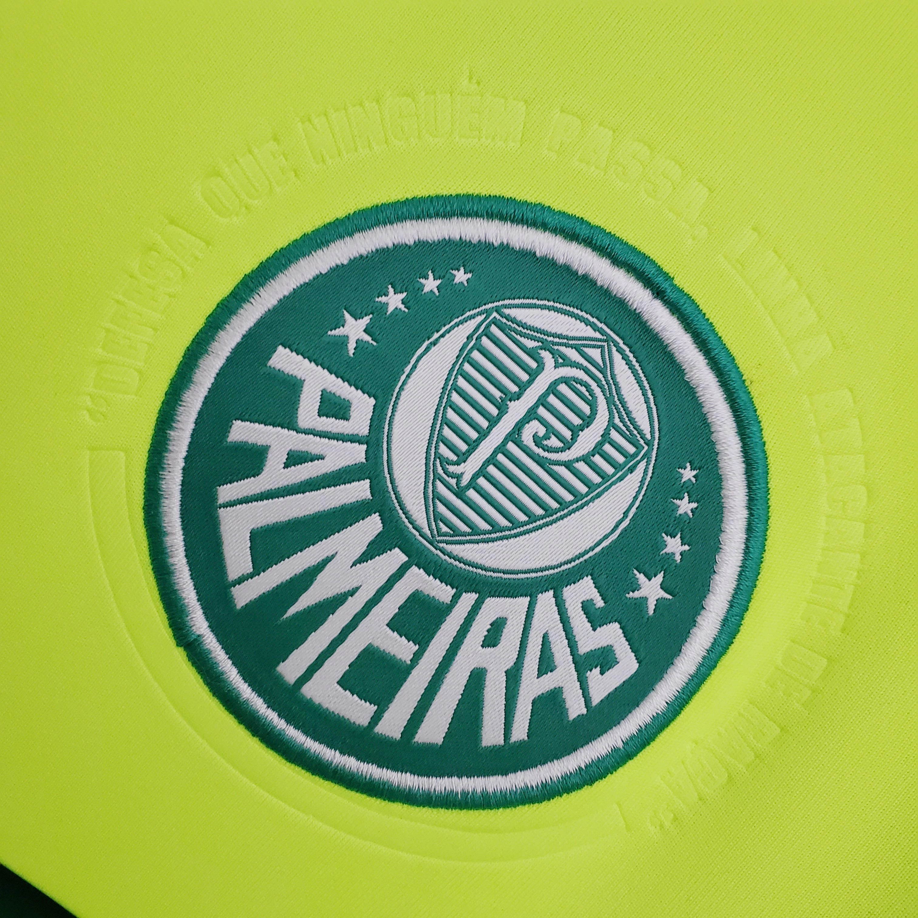 football club socks Camisa Palmeiras II 10/11 - Verso - Retr