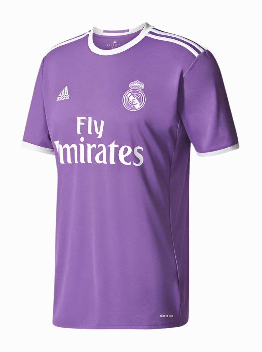 football club socks Camisa Real Madrid II 16/17 - Verso - Retr football supporters gear