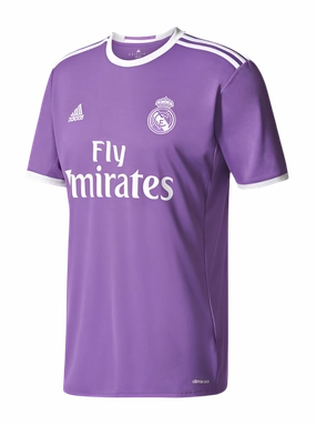 football club socks Camisa Real Madrid II 16/17 - Verso - Retr football supporters gear