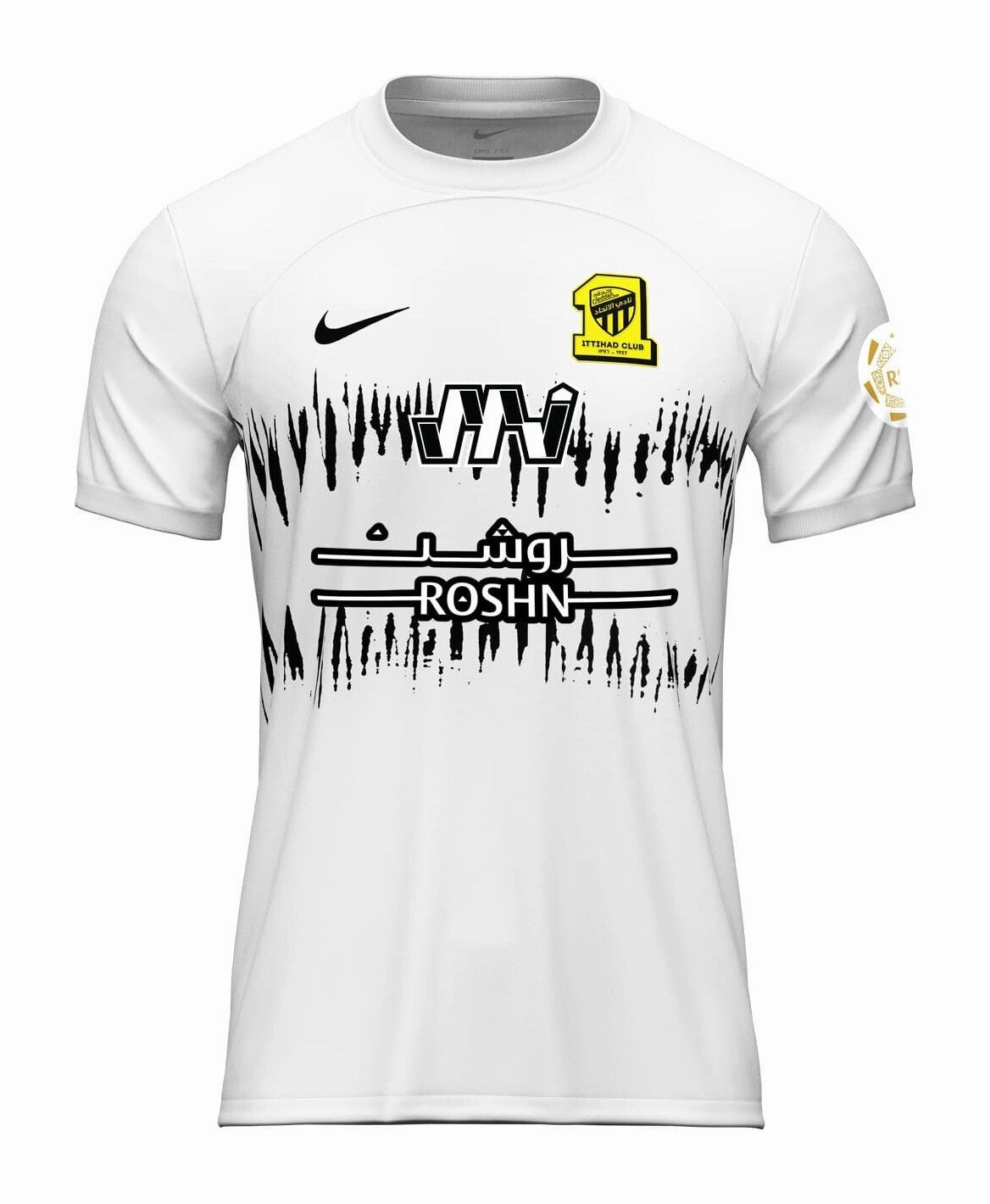 football club water bottles Camisa Al-Ittihad II 23/24 - Verso - Torcedor football fan mugs