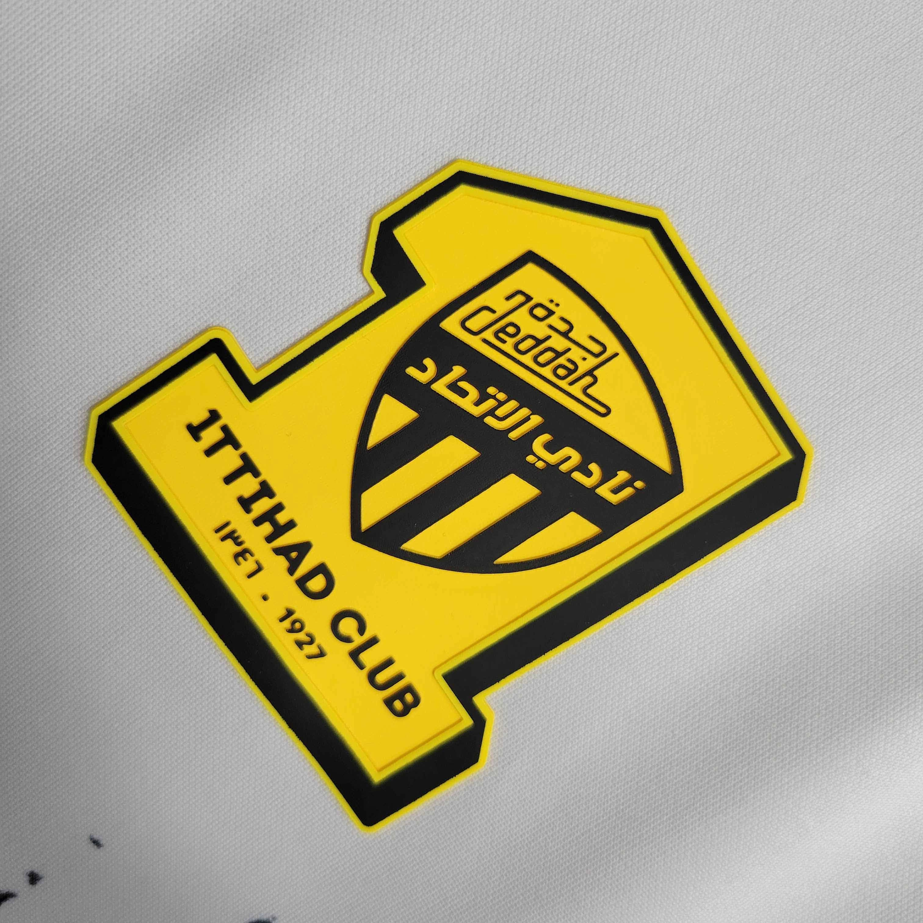 football club water bottles Camisa Al-Ittihad II 23/24 - Verso - Torcedor