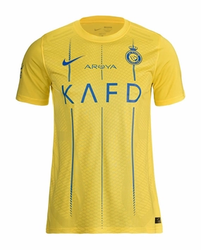 football club water bottles Camisa Al-Nassr I 23/24 - Verso - Torcedor football hoodies for fans