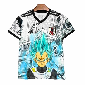 football club water bottles Camisa Japo Edio Especial Dragon Ball - Vegeta 24/25- Verso - Torcedor football club mugs