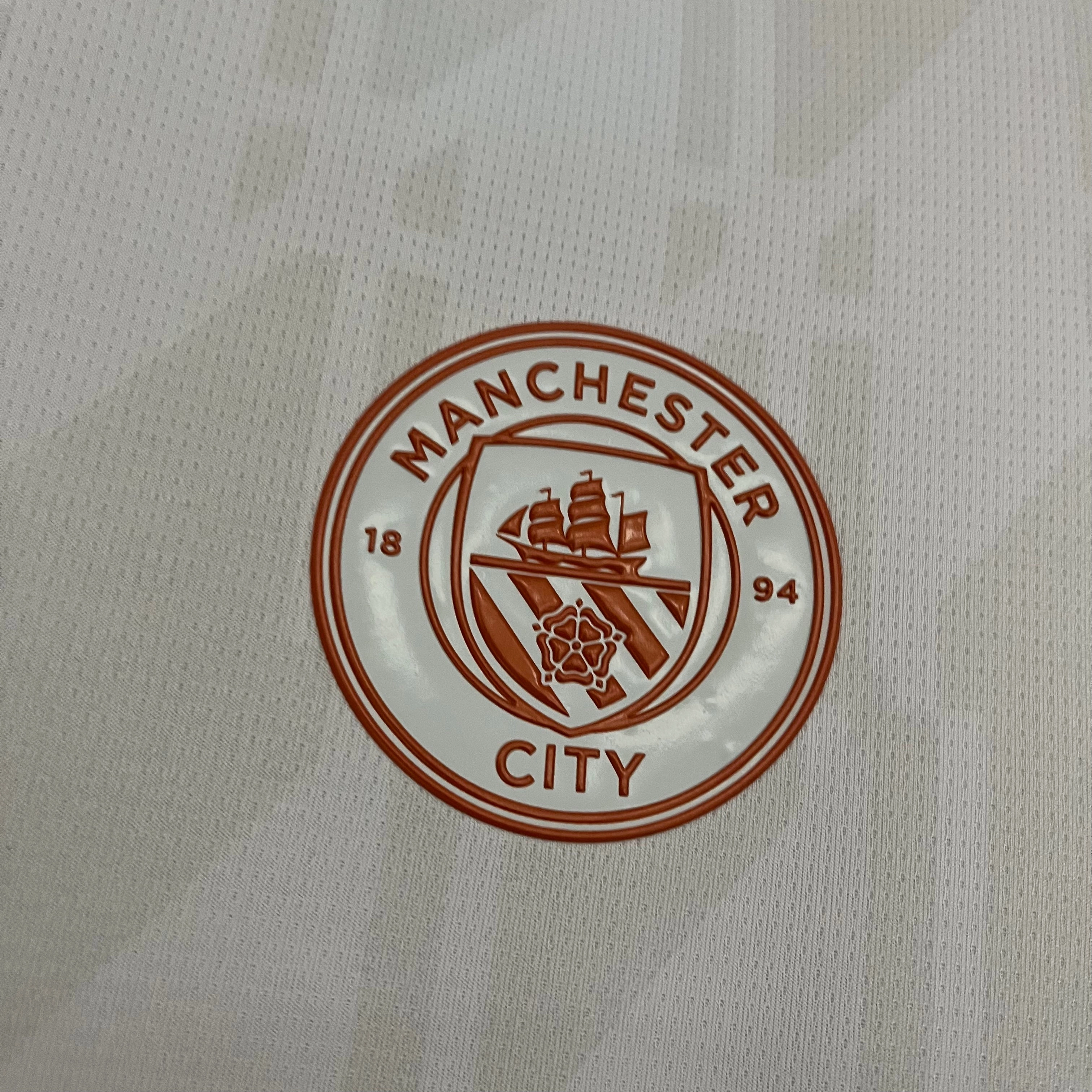 football club water bottles Camisa Manchester City II 23/24 - Verso - Torcedor