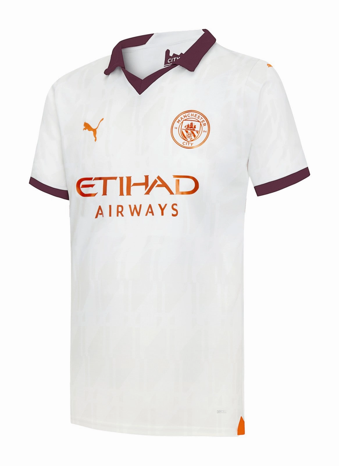 football club water bottles Camisa Manchester City II 23/24 - Verso - Torcedor soccer fan gifts