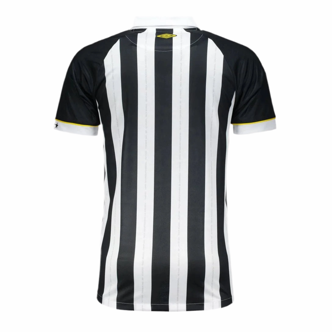 football club water bottles Camisa Santos II 23/24   Patrocnios - Verso - Torcedor