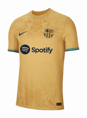 football club wristbands Camisa Barcelona II 22/23 - Verso - Retr fan zone accessories