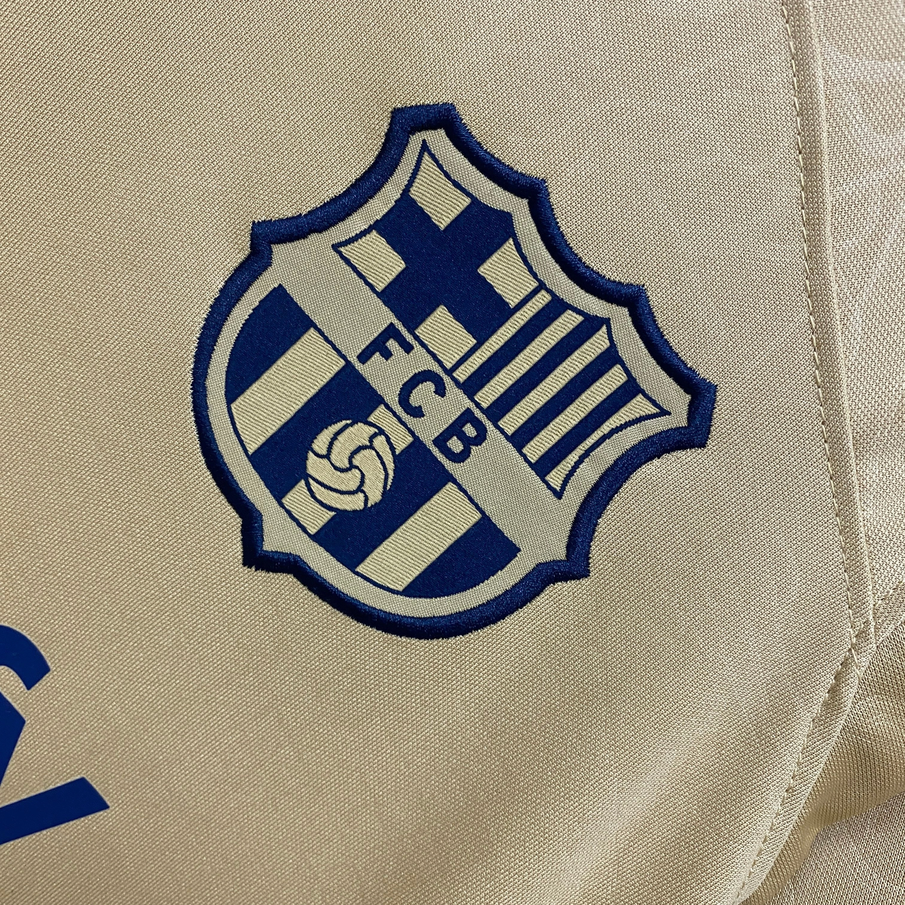 football club wristbands Camisa Barcelona II 22/23 - Verso - Retr