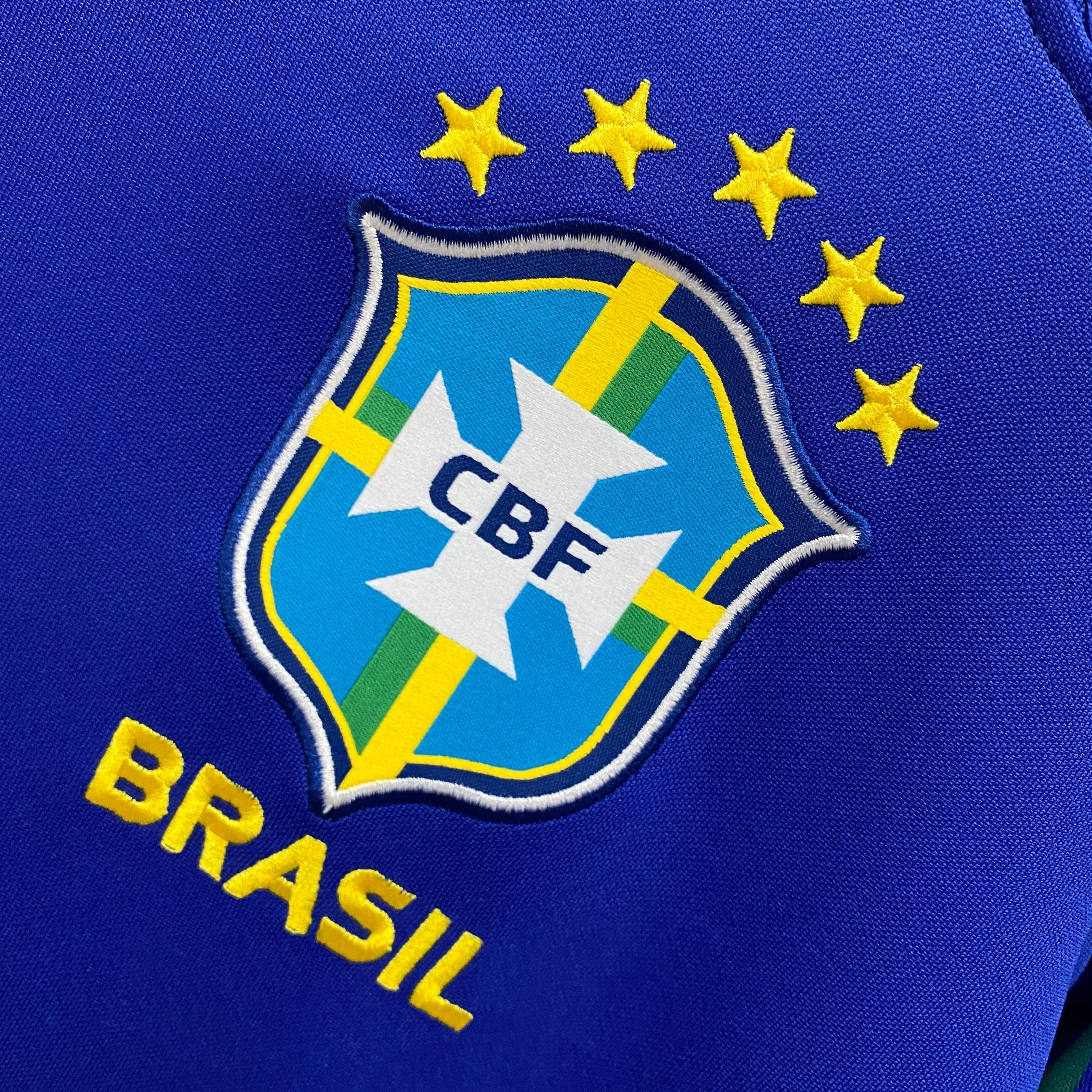 football club wristbands Camisa Brasil II 22/23 - Verso - Retr