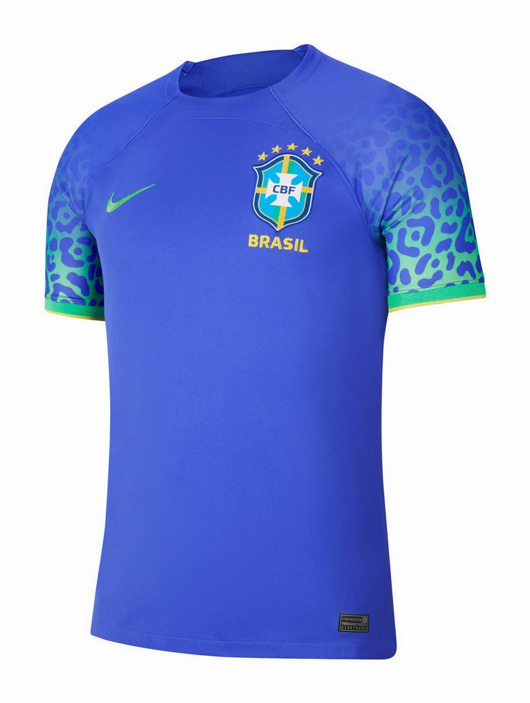 football club wristbands Camisa Brasil II 22/23 - Verso - Retr football club magnets