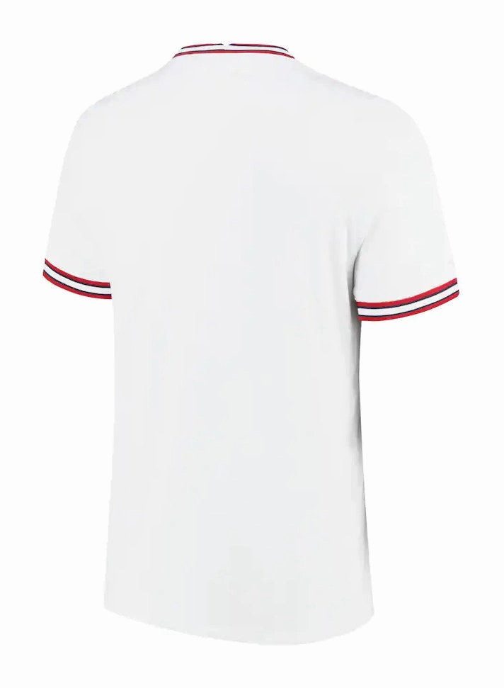 football club wristbands Camisa PSG IIII 21/22 - Verso - Retr