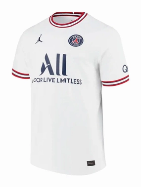football club wristbands Camisa PSG IIII 21/22 - Verso - Retr soccer fan flags