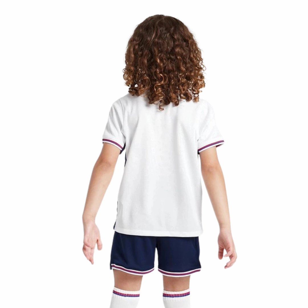 football club wristbands Conjunto Inglaterra I 24/25 - Verso - Infantil