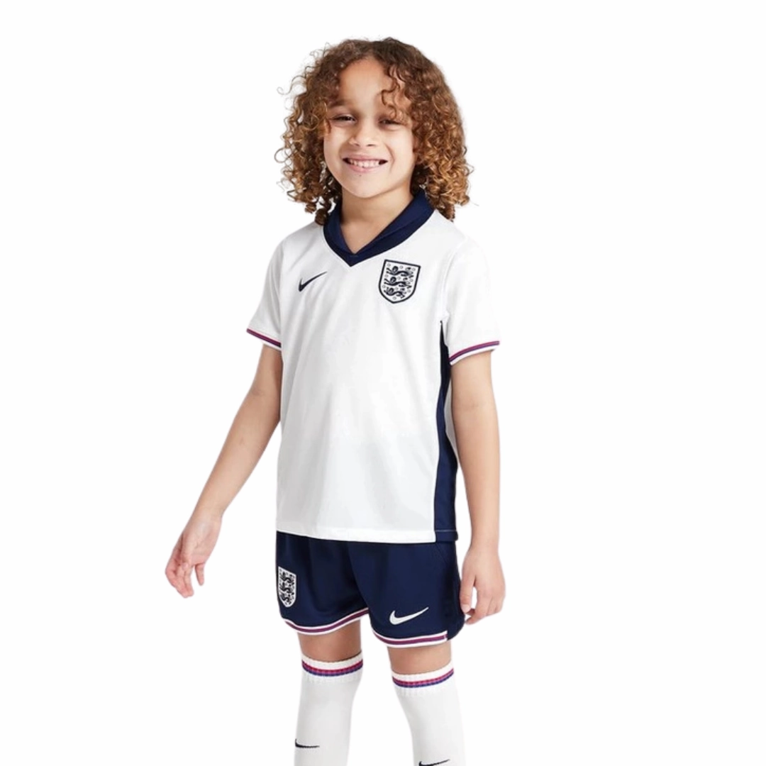 football club wristbands Conjunto Inglaterra I 24/25 - Verso - Infantil