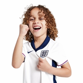 football club wristbands Conjunto Inglaterra I 24/25 - Verso - Infantil football star memorabilia