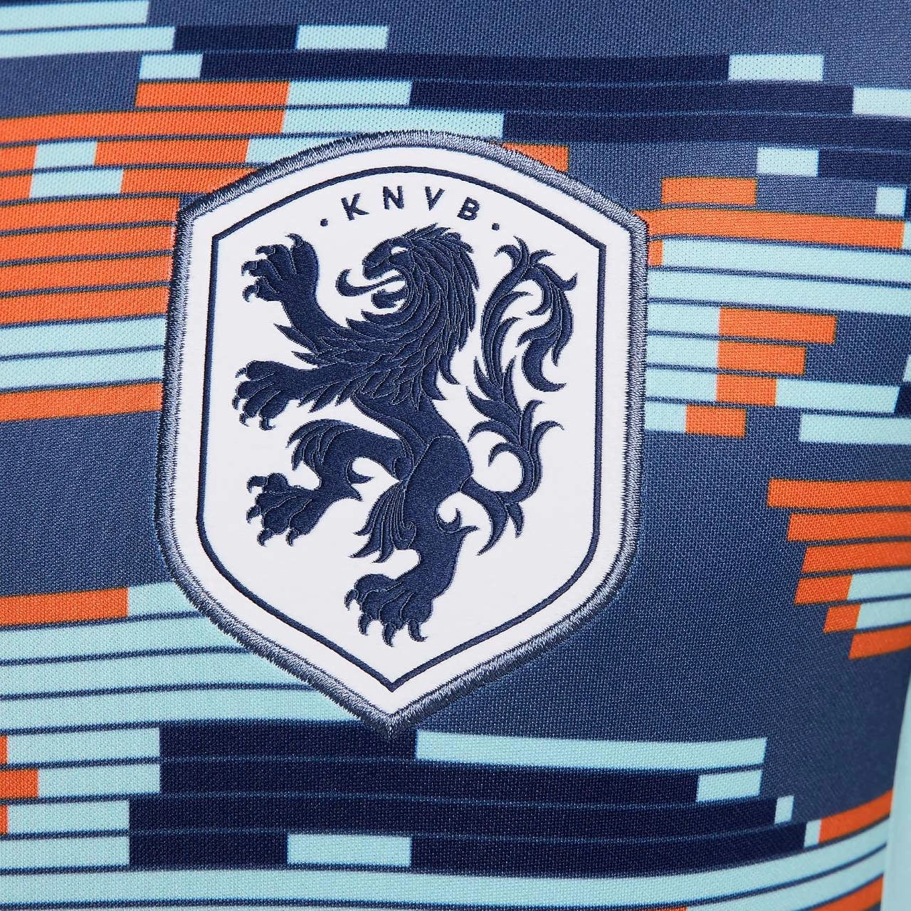 football fan backpacks Camisa Holanda Pr Jogo 24/25 - Verso - Torcedor