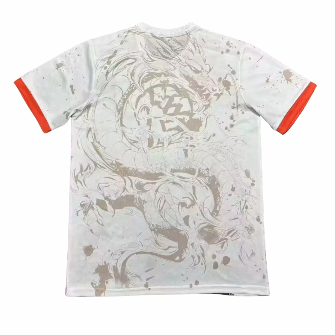 football fan backpacks Camisa Japo Edio Especia Dragon Ball - Goku 24/25 - Verso - Torcedor