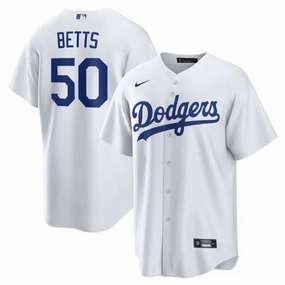 football fan backpacks Camisa MLB Los Angeles Dodgers I Nike Torcedor Masculina Branca Mookie Betts 50 football fan posters