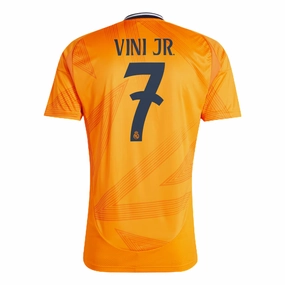 football fan backpacks Camisa Real Madrid II 24/25 VINI JR. N7 - Verso - Torcedor premier league posters