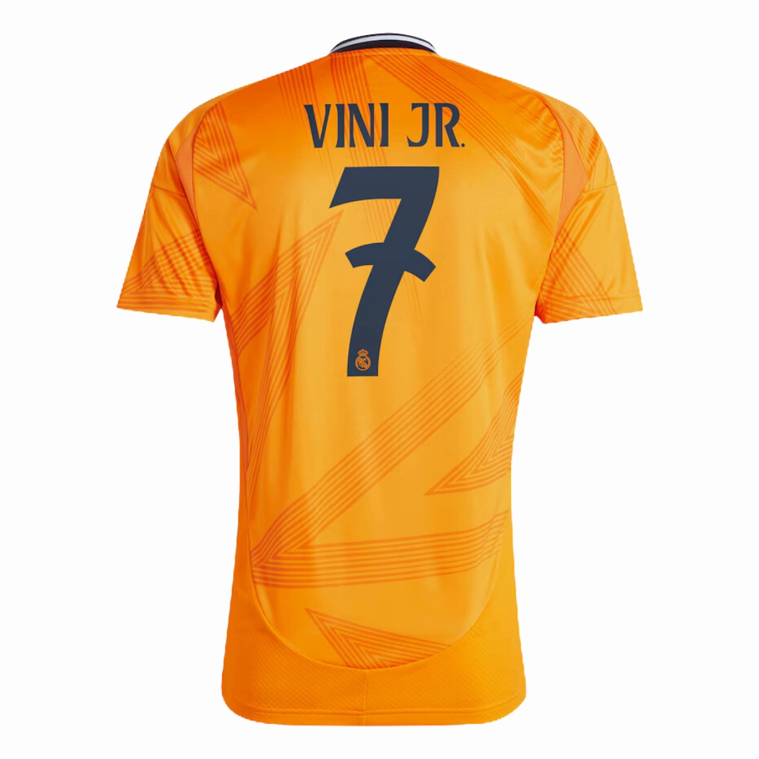 football fan backpacks Camisa Real Madrid II 24/25 VINI JR. N7 - Verso - Torcedor premier league posters