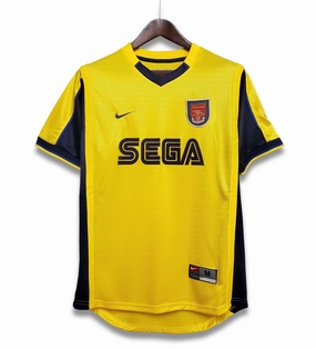 football fan badges Camisa Arsenal II 99/00 - Verso - Retr football fan scarves