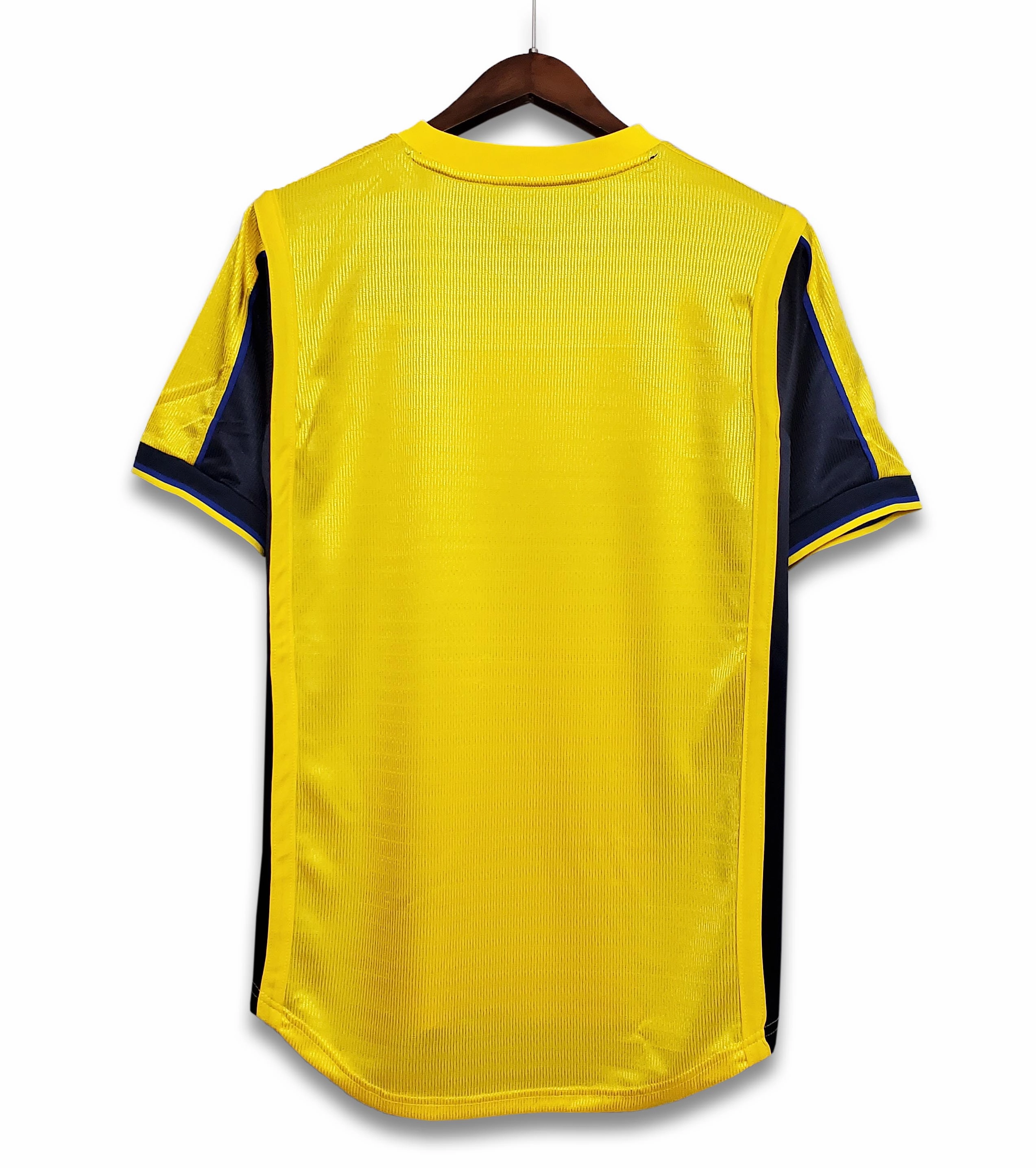 football fan badges Camisa Arsenal II 99/00 - Verso - Retr