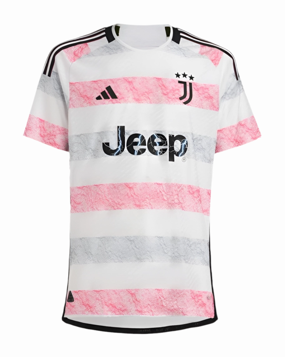 football fan badges Camisa Juventus II 23/24 - Verso - Torcedor football fan banners