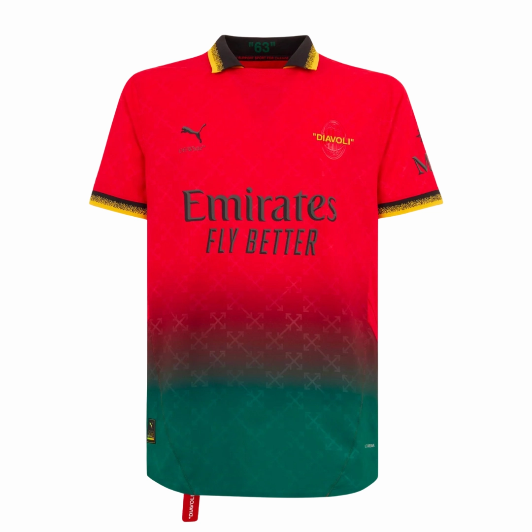 football fan badges Camisa Milan Goleiro 24/25 - Verso - Torcedor premier league towels