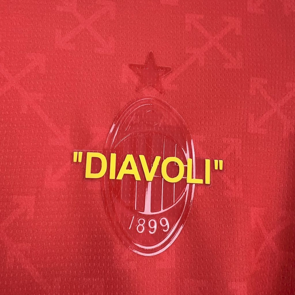 football fan badges Camisa Milan Goleiro 24/25 - Verso - Torcedor