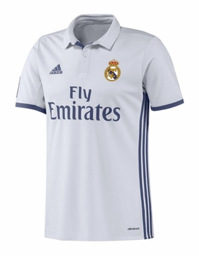 football fan badges Camisa Real Madrid I 16/17 - Verso - Retr football fan jackets