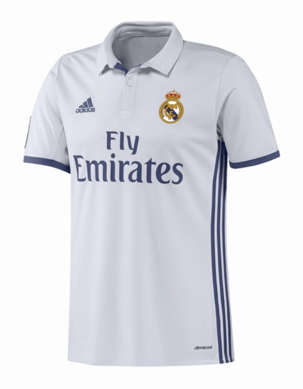 football fan badges Camisa Real Madrid I 16/17 - Verso - Retr football fan jackets