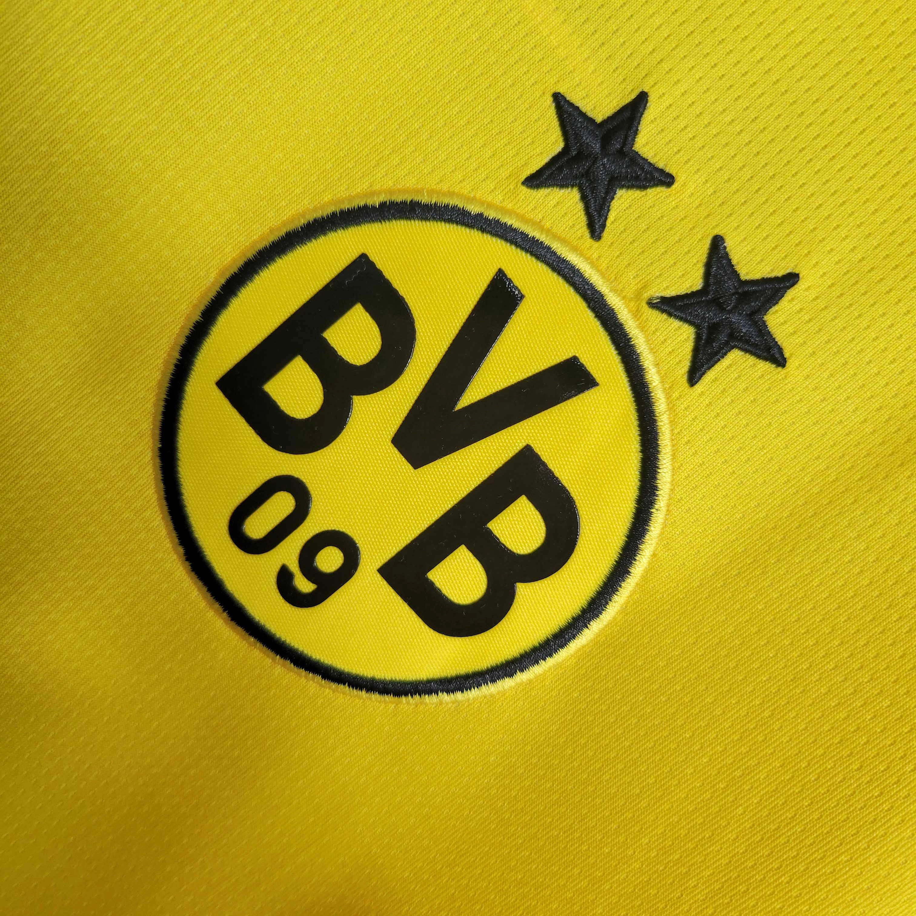 football fan bags Camisa Borussia Dortmund I 23/24 - Verso - Torcedor