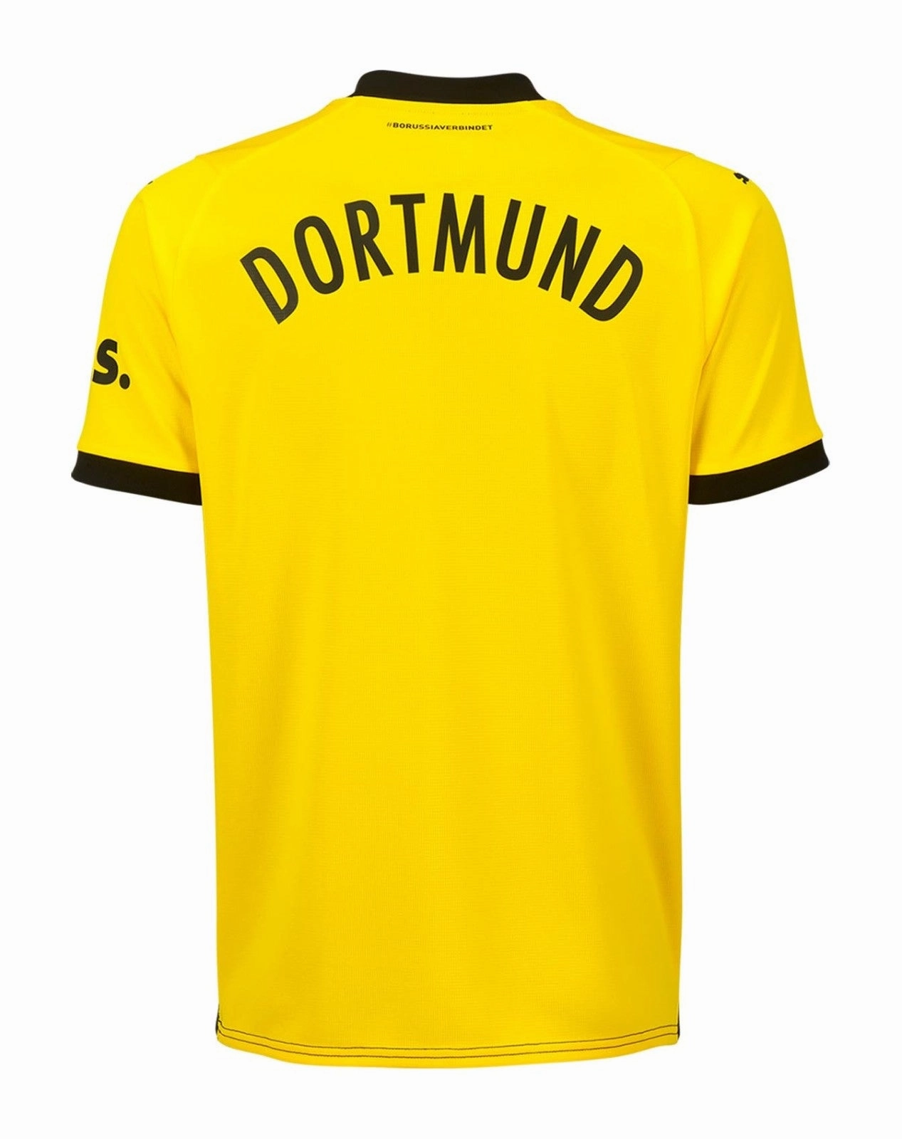 football fan bags Camisa Borussia Dortmund I 23/24 - Verso - Torcedor