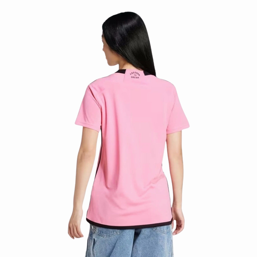football fan bags Camisa Inter Miami I 24/25 - Verso - Feminina