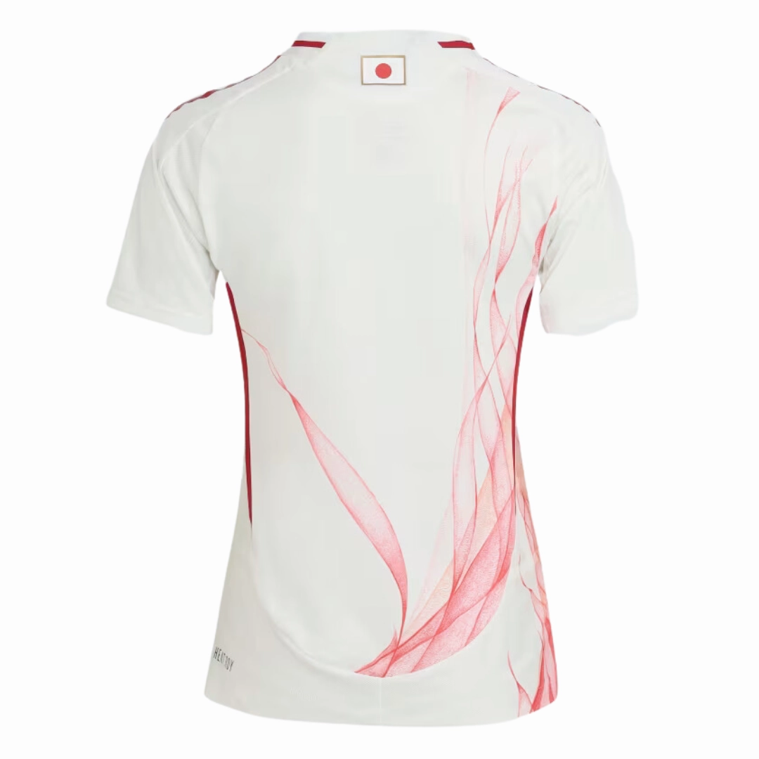 football fan bags Camisa Japo II 24/25 - Verso - Torcedor