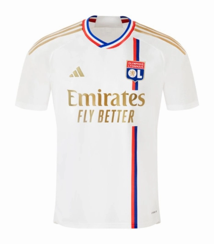 football fan bags Camisa Lyon I 23/24 - Verso - Torcedor football fan caps