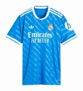 football fan bags Camisa Real Madrid III 25/26 - Verso - Torcedor soccer fan pins