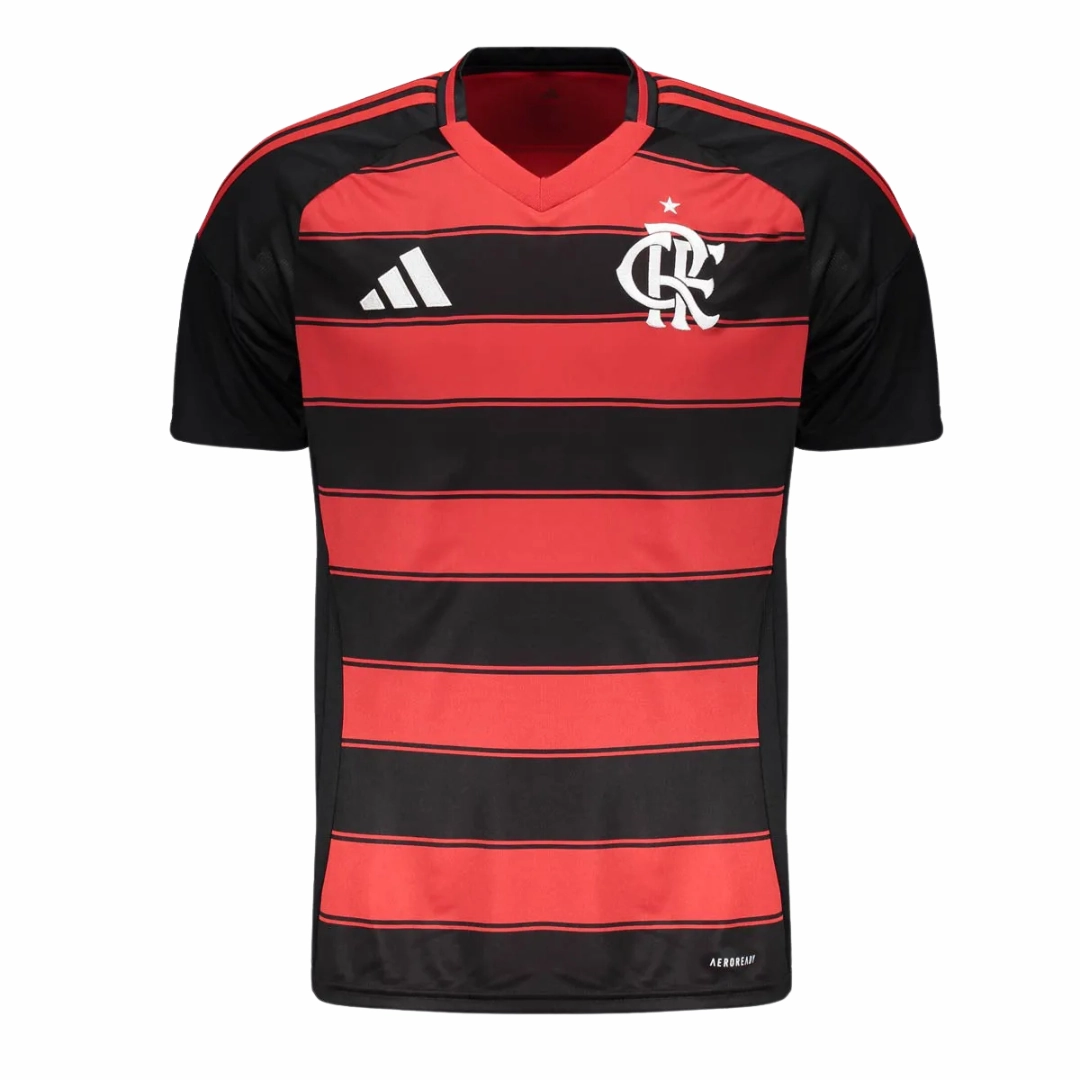football fan banners Camisa Flamengo I 25/26 - Verso - Torcedor football stadium merchandise