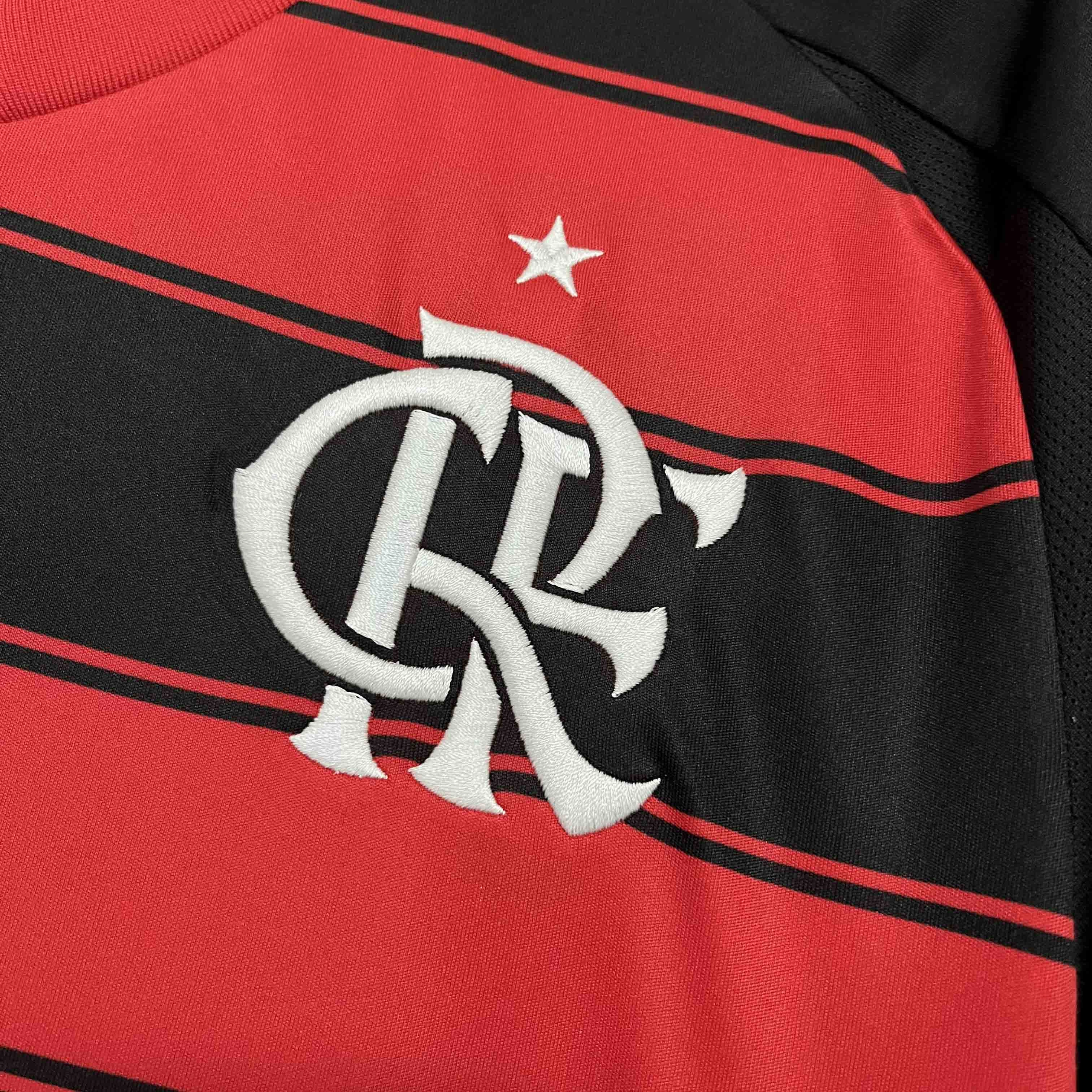 football fan banners Camisa Flamengo I 25/26 - Verso - Torcedor