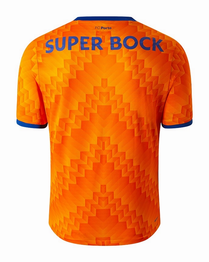 football fan banners Camisa Porto II 24/25 - Verso - Torcedor